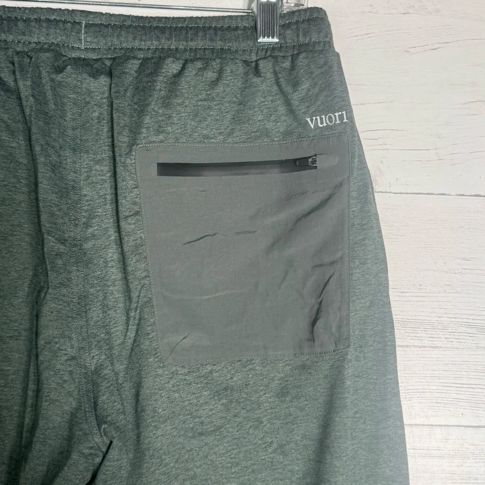 Vuori Green Performance Jogger Men Small